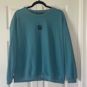 Oversized crewneck